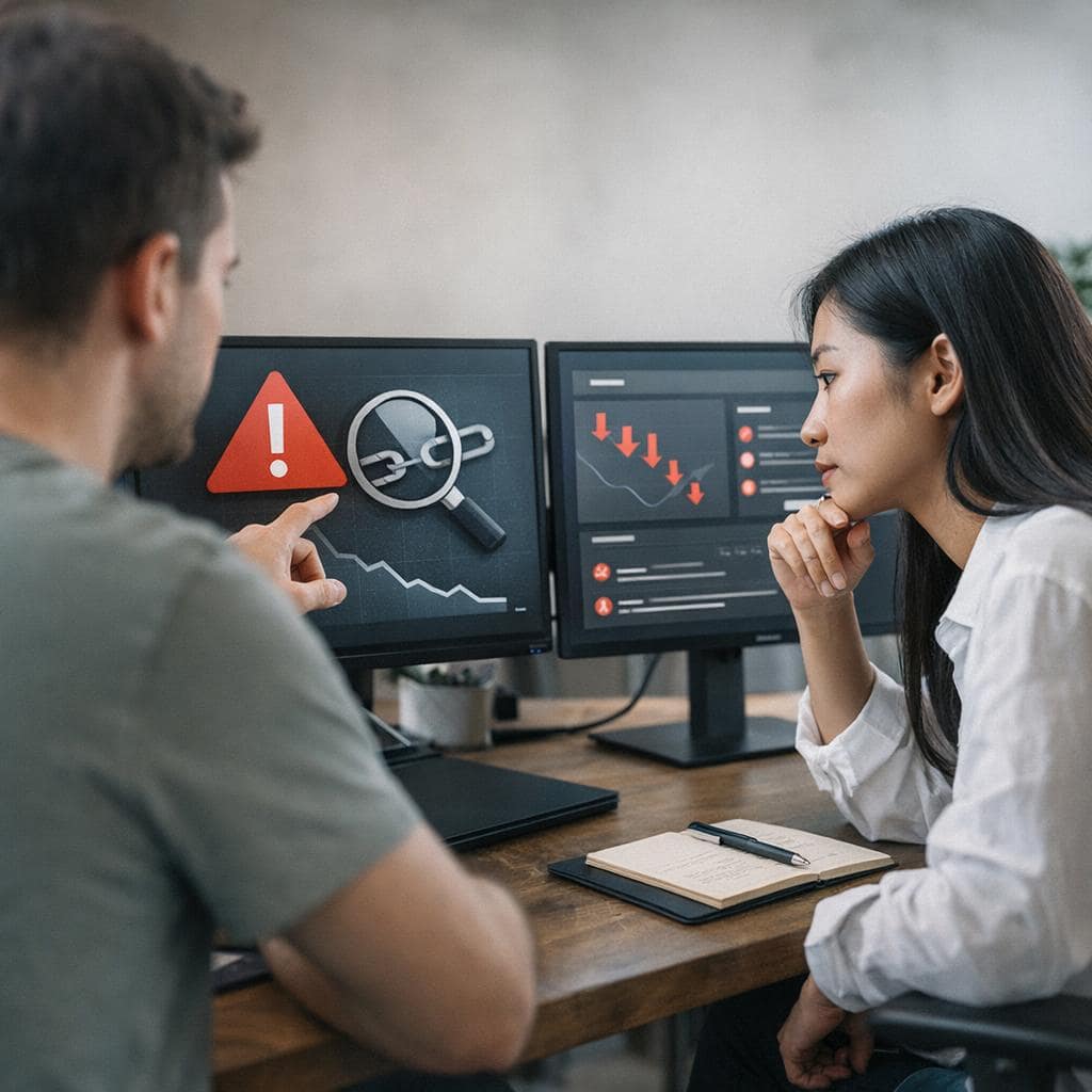 5 errores de SEO técnico que arruinan tu ranking