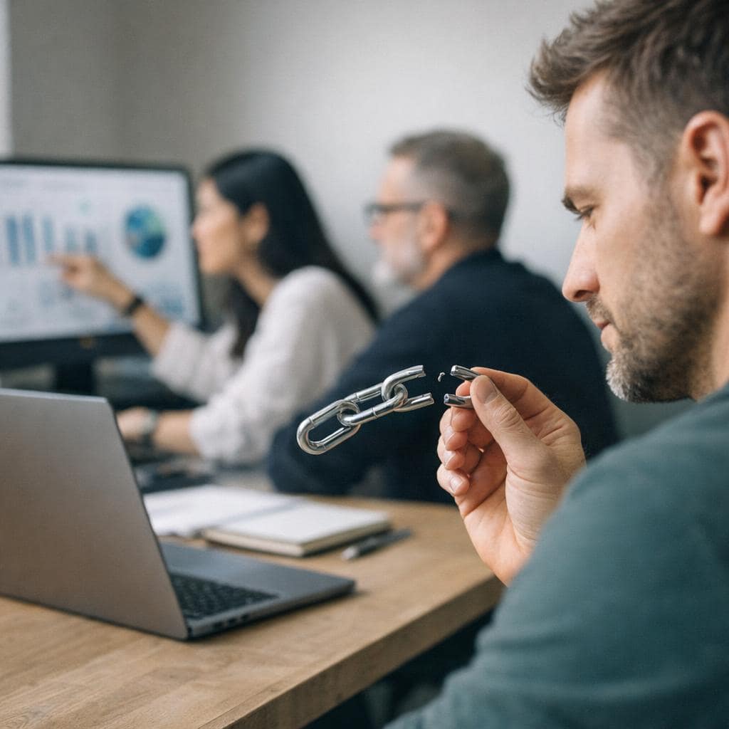 El eslabón perdido del linkbuilding eficaz