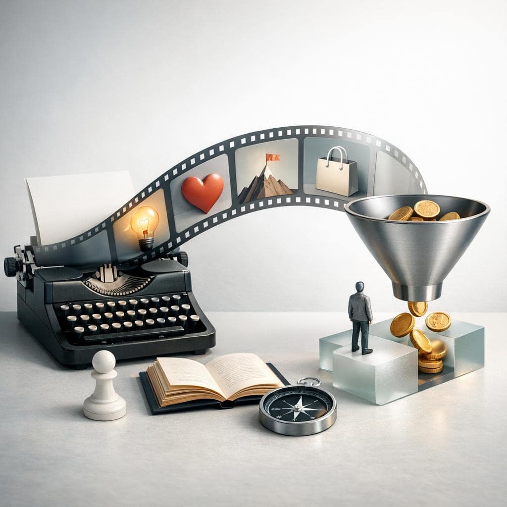 5 fórmulas de storytelling que convierten clientes