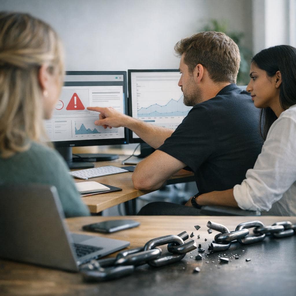 5 errores de SEO técnico que sabotean tu linkbuilding