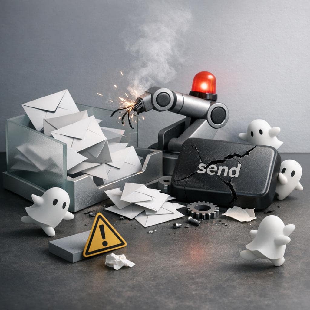 5 errores de email automation que espantan suscriptores