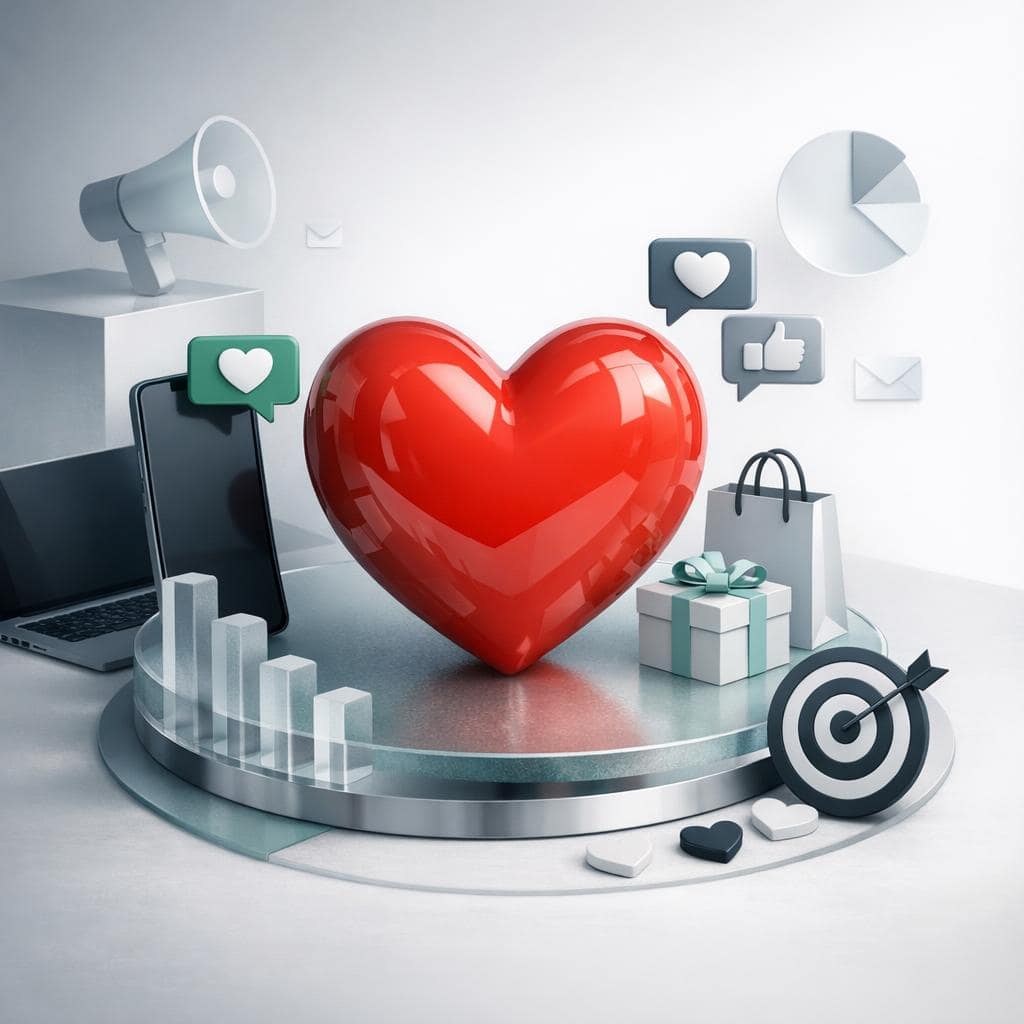 El secreto para enamorar a tus clientes online
