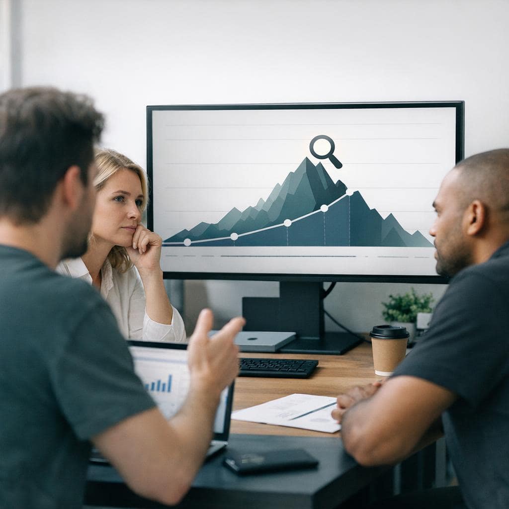 Por qué tu web no escala a la cima de Google