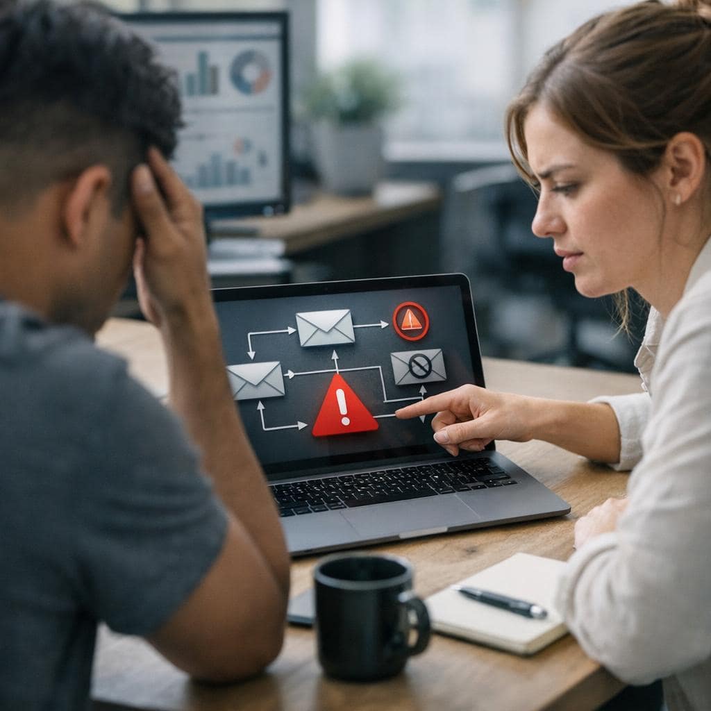 5 errores comunes en tus flujos de email