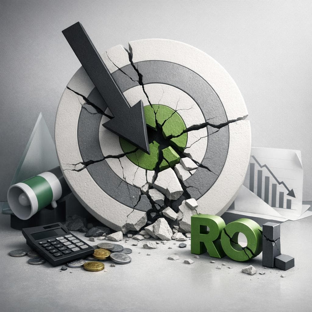 3 errores que matan tu ROI en Google Ads