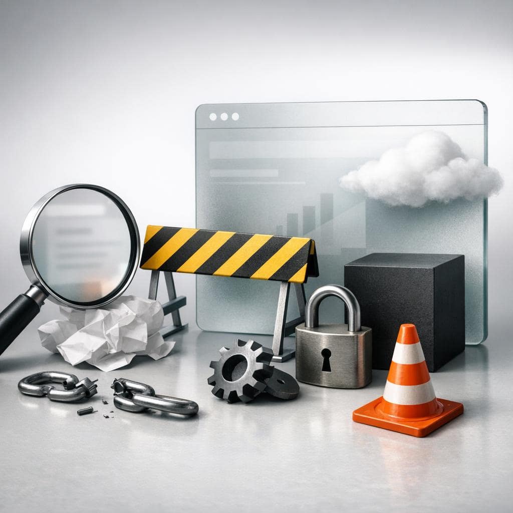 5 fallos de SEO técnico que opacan tu web